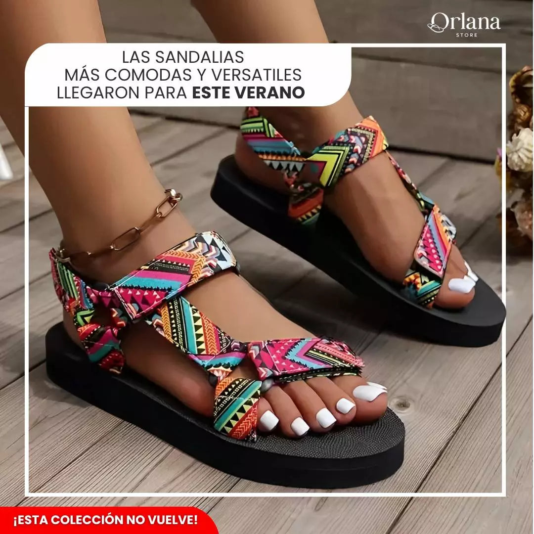 Sandalia Orlanda Tribal - Diseños Exclusivos