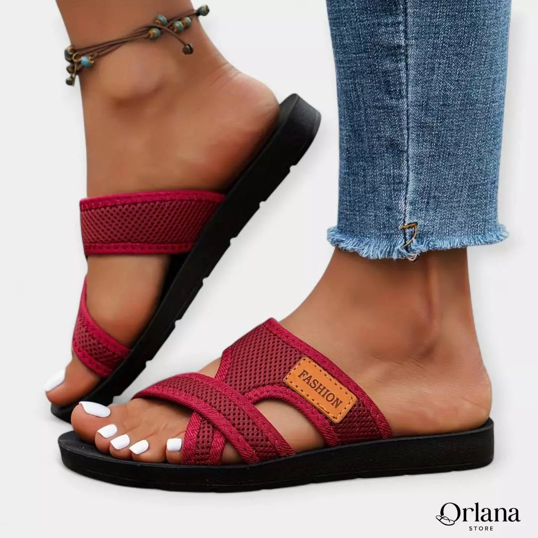 Sandalia Orlana Fashion - Ligeras y Cómodas