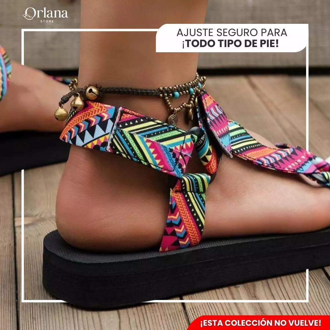 Sandalia Orlanda Tribal - Diseños Exclusivos