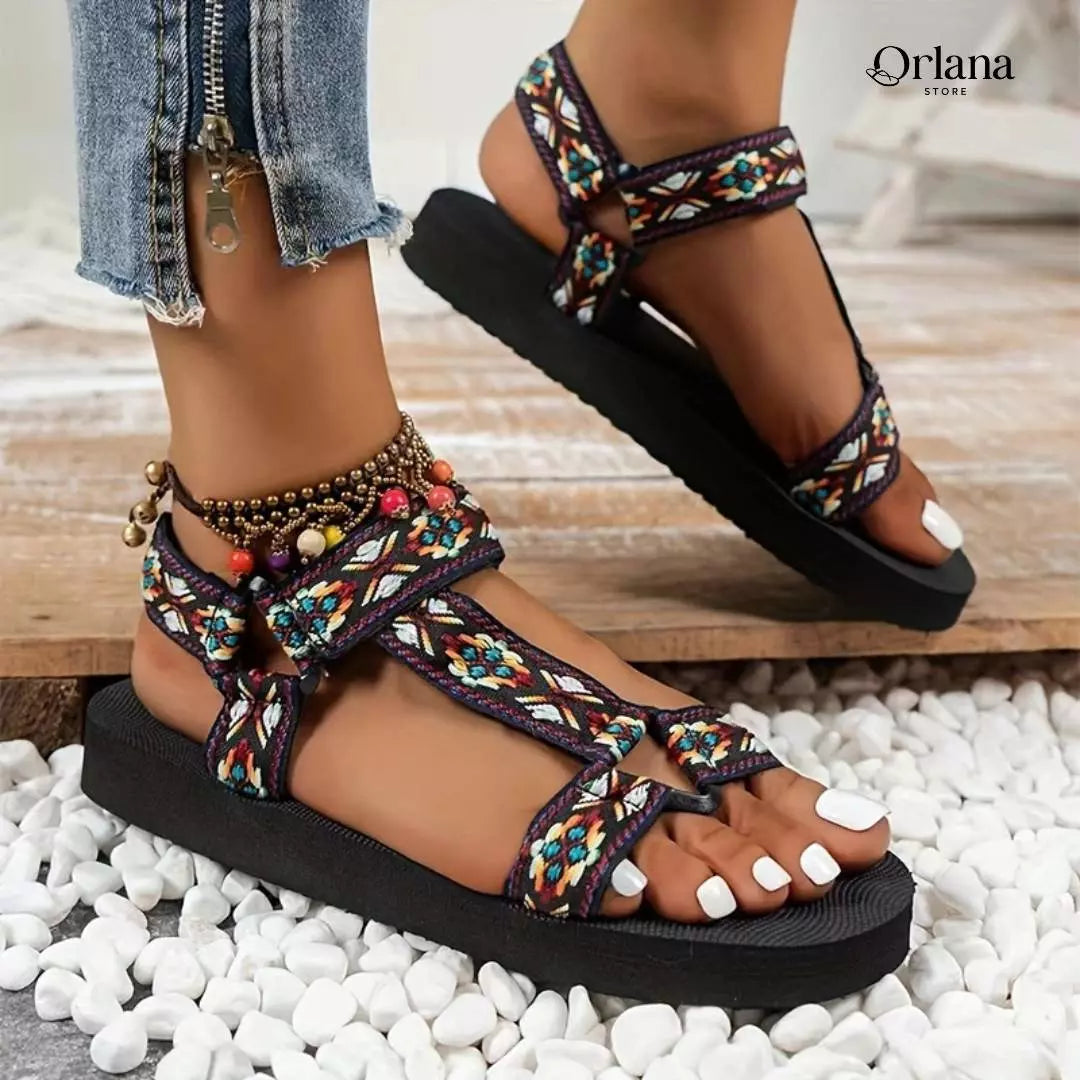 Sandalia Orlanda Tribal - Diseños Exclusivos