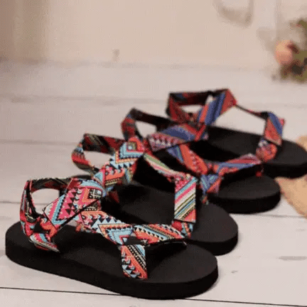 Sandalia Orlanda Tribal - Diseños Exclusivos