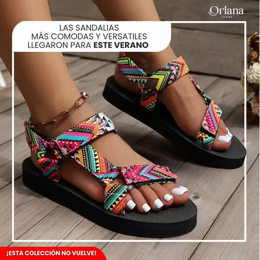 Sandalia Orlanda Tribal -  Diseños Exclusivos