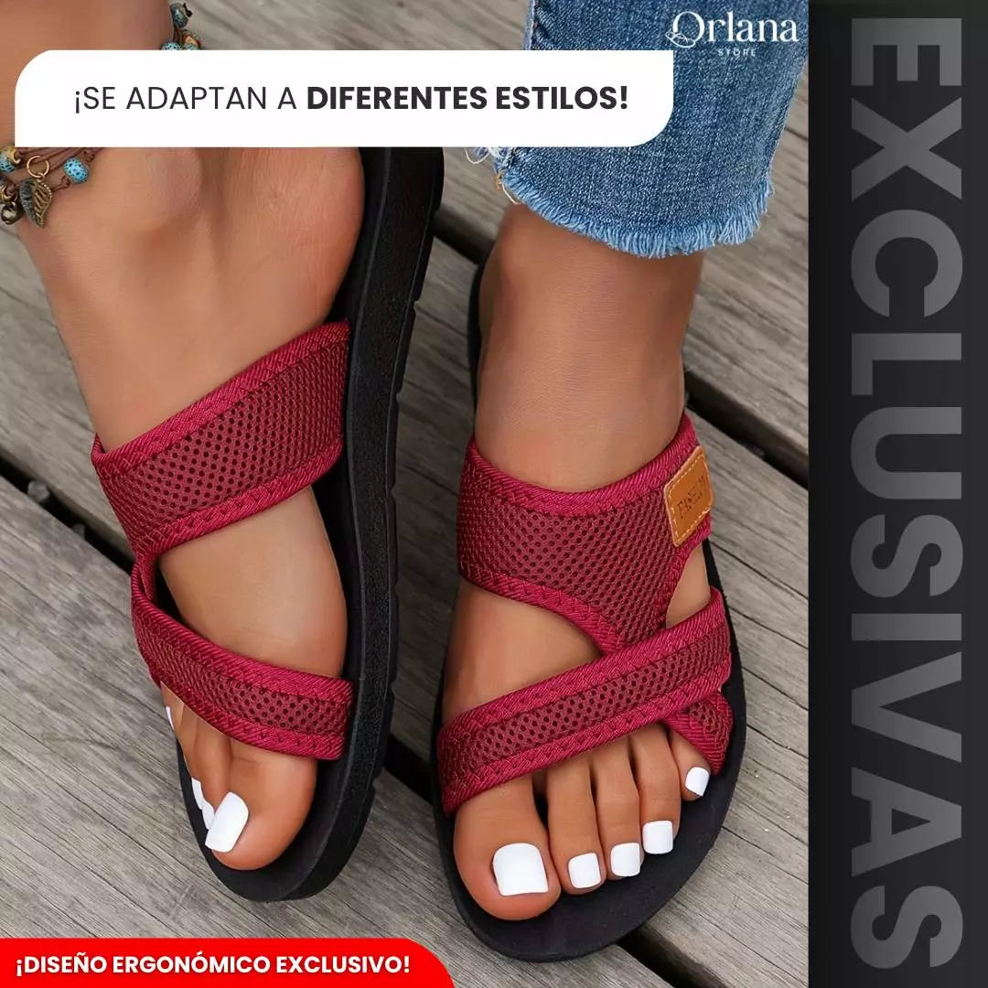 Sandalia Orlana Fashion - Ligeras y Cómodas