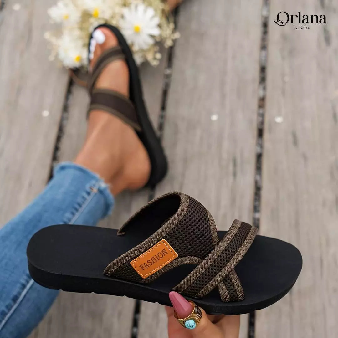 Sandalia Orlana Fashion - Ligeras y Cómodas