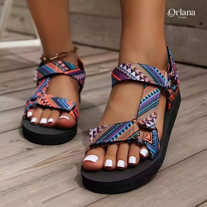 Sandalia Orlanda Tribal -  Diseños Exclusivos