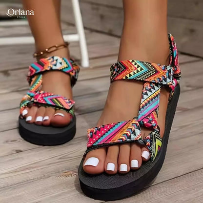 Sandalia Orlanda Tribal -  Diseños Exclusivos