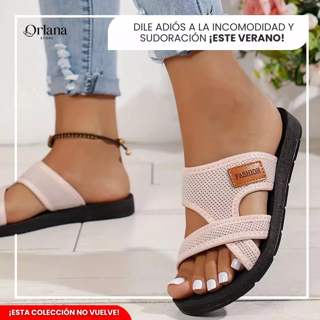 Sandalia Orlana Fashion - Ligeras y Cómodas