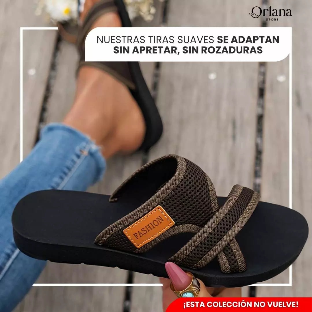 Sandalia Orlana Fashion - Ligeras y Cómodas