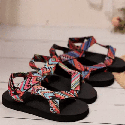 Sandalia Orlanda Tribal -  Diseños Exclusivos