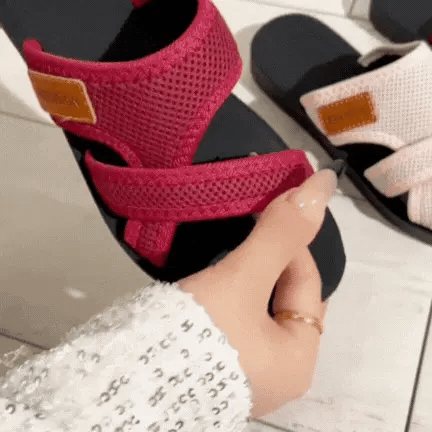 Sandalia Orlana Fashion - Ligeras y Cómodas